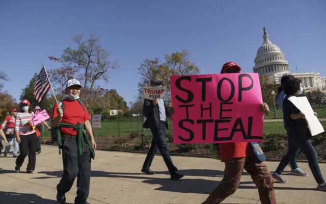 “Stop The Steal” Rally Held In Springfield