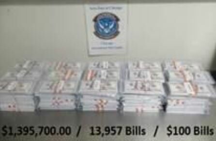 Counterfeit Money Seized on Way to Joliet