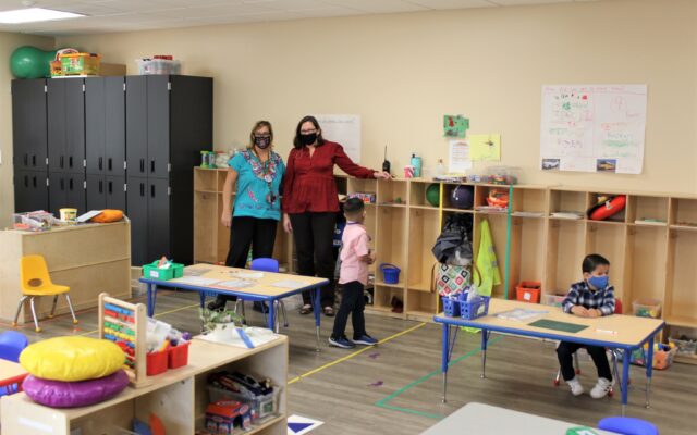Troy Remodels Classrooms for Two New Preschool Rooms