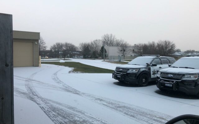 Light Snow South of Joliet Causing Slippery Conditions