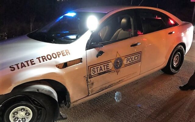 State Trooper Struck By Vehicle During Lockport Traffic Stop