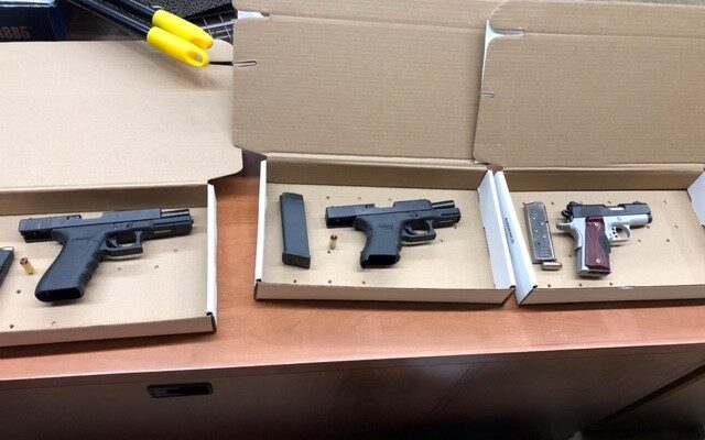 Traffic Stop in Grundy County Leads to Seizure of Guns, Pot and Money