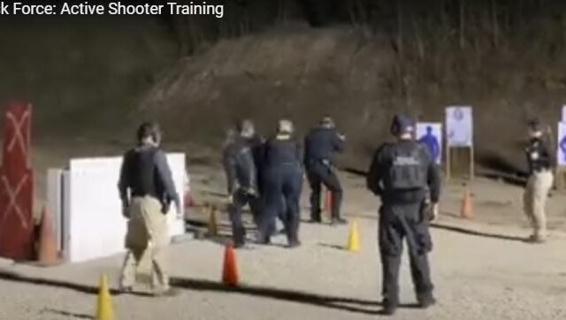 Video: Active Shooter Training Held By Wilmington Police & Fire Departments