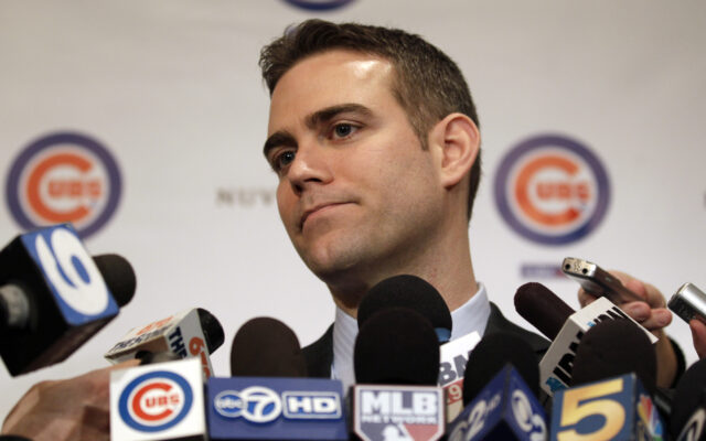 Ex-Cubs President Theo Epstein Hired By MLB