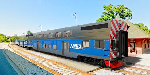 Metra Board Approves Purchase of up to 500 Modern Railcars