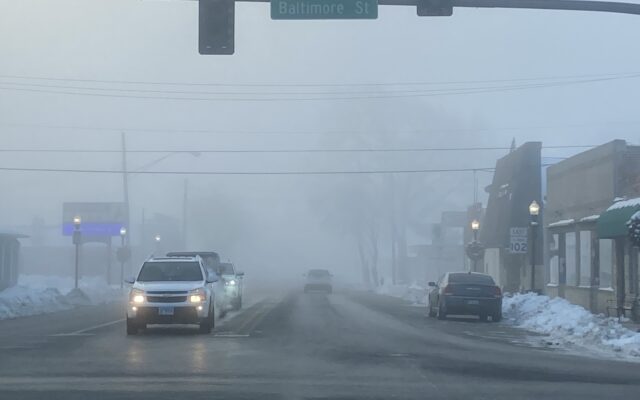 Dense Fog Reported In Wilmington