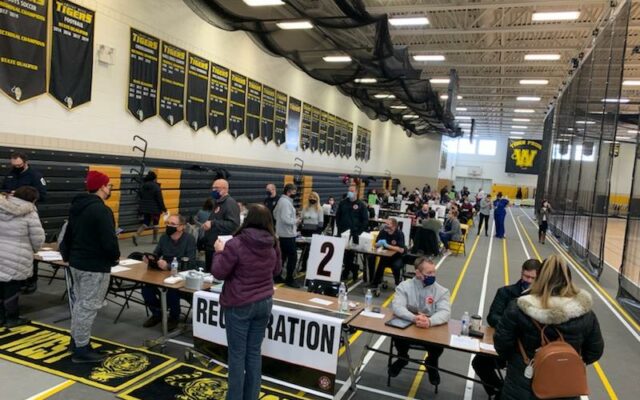 Joliet West Vaccination Clinic Closed For Third Straight Day Link To Will County Partner Vaccine Sites