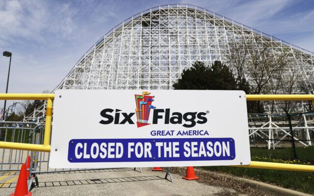 Six Flags Great America To Reopen In Late April