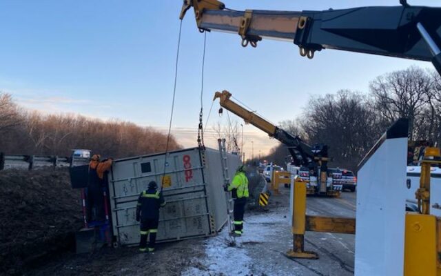 Tractor Trailer Rollover on Interstate 80 Leads to Delays
