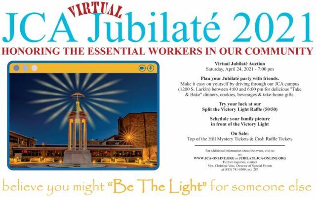 Joliet Catholic Academy to Host Virtual Jubilaté Fundraiser Honoring Essential Workers on April 24