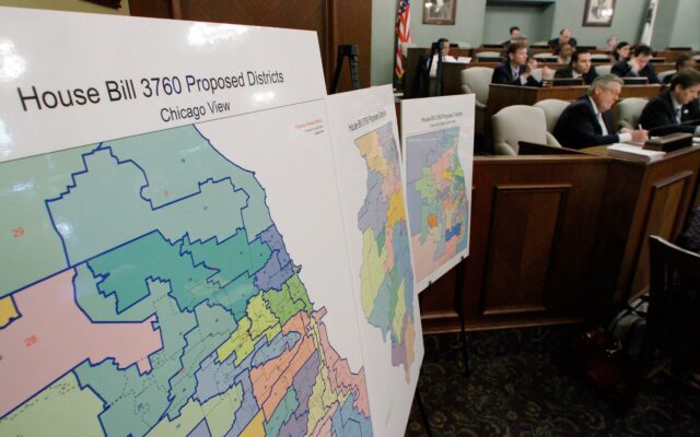 Pritzker Signs Latest District Maps
