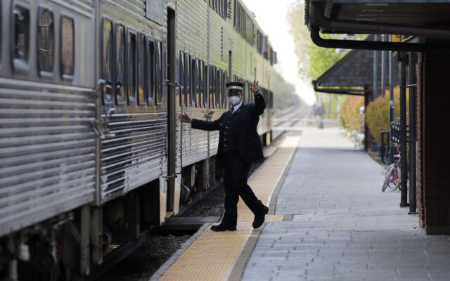 Metra Train Ridership Is Down 91 Percent