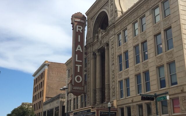 Main Entrance To The Rialto Will Be Closed Through February For Contruction