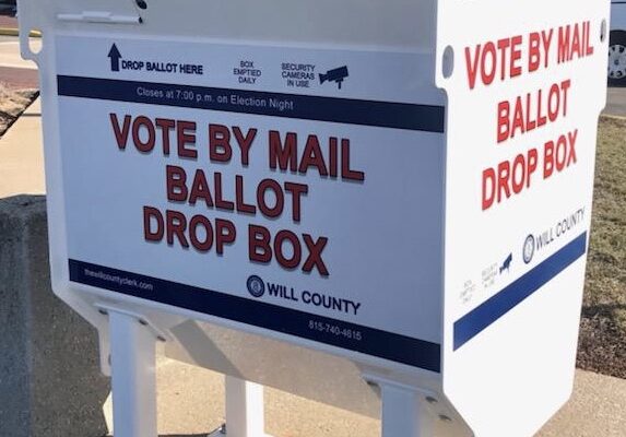 Vote By Mail Drop Box Use Limited Under Law During Consolidated Election