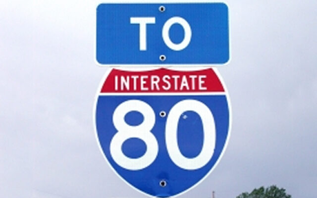 Expressway litter removal weeks of May 23 and 30 Including I-80 Near Larkin