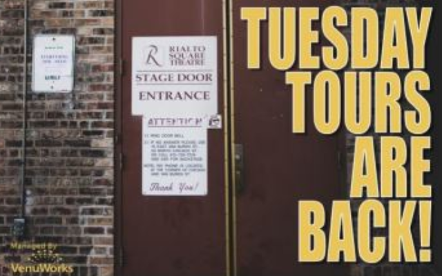 Tuesday Tours Return To The Rialto Square Theatre