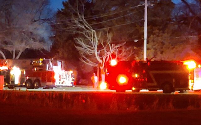 Joliet Fire Department On The Scene of Garage Fire that Spread To Home