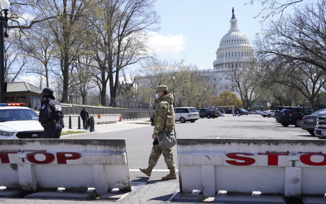 Capitol Police Officer Dies After Breach Outside Capitol