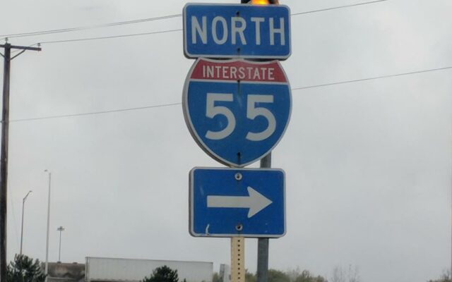 Weekend lane closures on I-55 in Will County