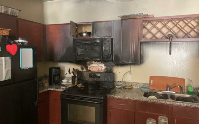 Kitchen Fire Causes Damage in Plainfield Kitchen