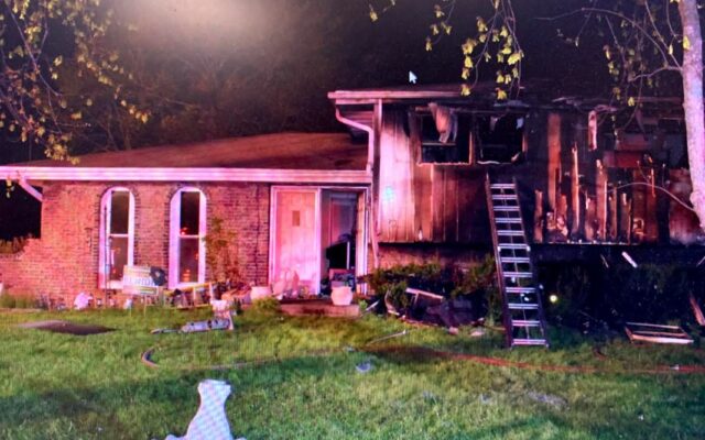 House Fire in Plainfield Leaves home Uninhabitable