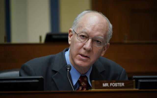 Foster Submits for Millions in Infrastructure Projects