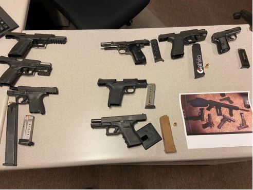 Two Arrested in Joliet for Various Gun Crimes