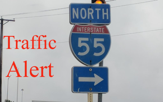 Northbound I-55 Closed At Gardner Road