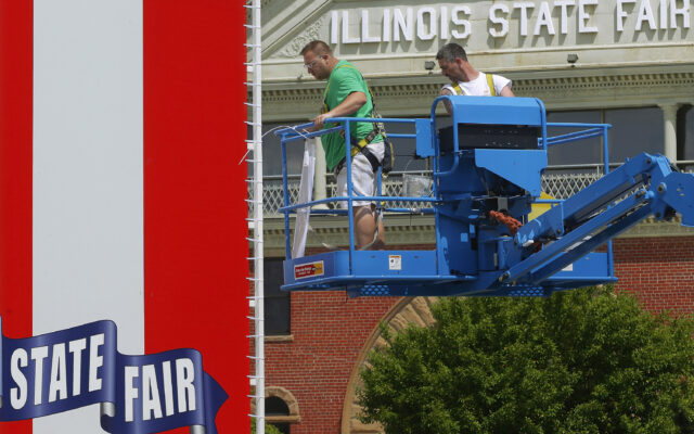 Illinois Republicans Push ‘Fire Pritzker’ Theme At Illinois State Fair