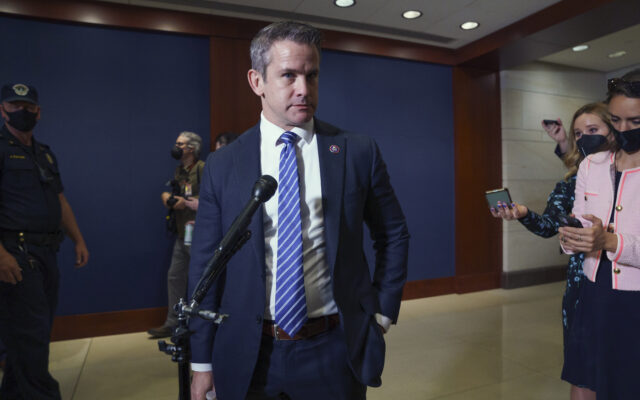 Rep. Kinzinger Warns GOP Is Hurt By Far Right Movement
