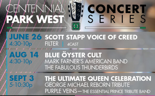 The Village of Orland Park Presents The Centennial Park West Concert Series