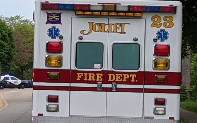 Fire Reported at Joliet Target