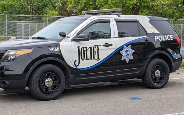 Joliet Police Officers Working with Mobile Field Force Team in Naperville