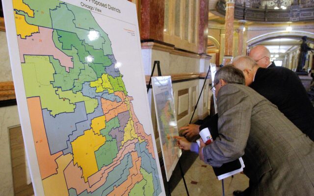 Initial Illinois Redistricting Maps Released