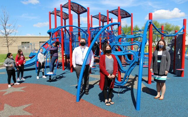 Troy Heritage Trail, Craughwell Students Make Use of New Playground