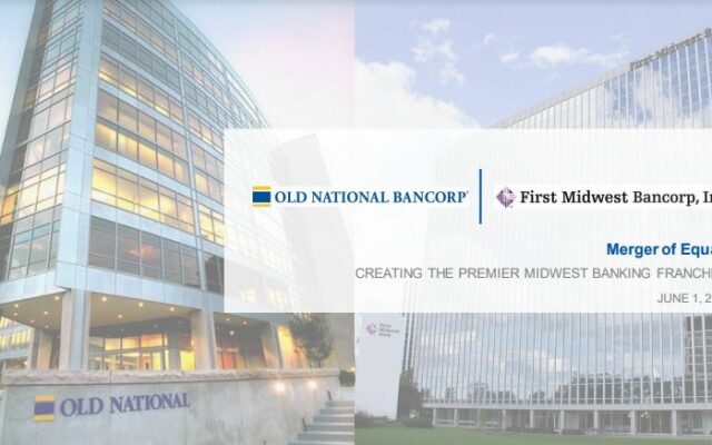 First Midwest Bank Name Dropped In Merger With Old National Bank