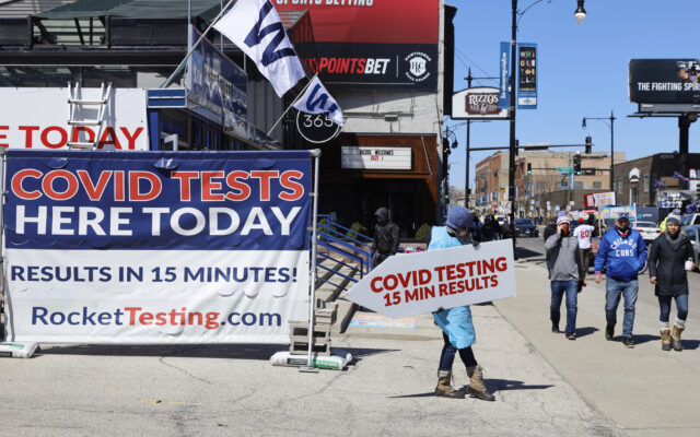 COVID-19 Testing Levels Decreasing