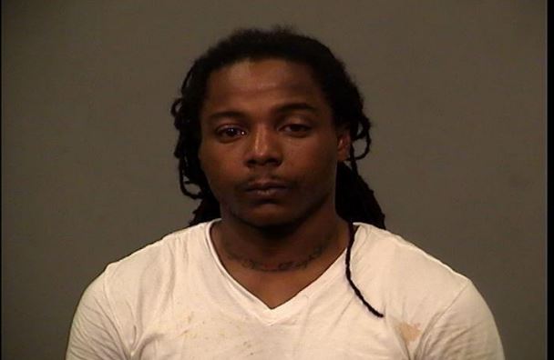 Traffic Stop, Brief Chase And Arrest In Joliet