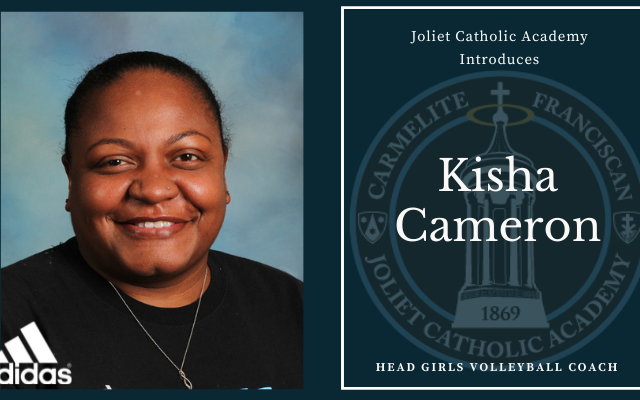 Joliet Catholic Academy names Kisha Cameron head girls volleyball coach
