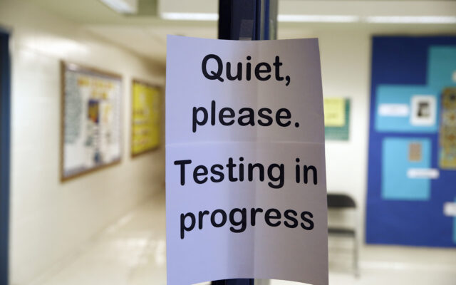 Illinois Looking At Adding More State Tests In Schools