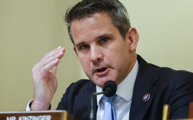 GOP Rep. Kinzinger Calls Out Fellow Republicans During Capitol Attack Hearing
