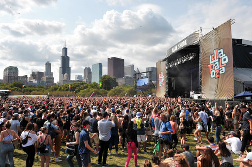 Lollapalooza Kicks Off Today in Chicago