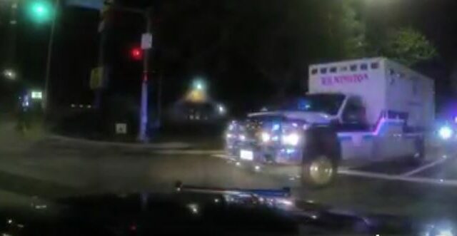 SHOCKING VIDEO: Watch a Pursuit in Joliet Involving a Stolen Ambulance