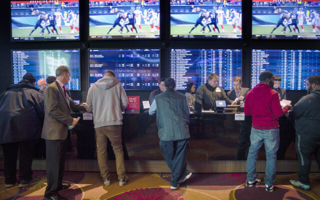 Man Sentenced To Prison For Conducting Illegal Sports Gambling Business