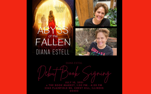 Local Author Diana Estell to sign books at Crest Hill’s Book Market