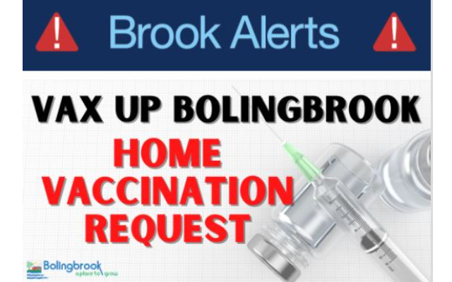Village of Bolingbrook Will Travel To YOU To Administer the Vaccine