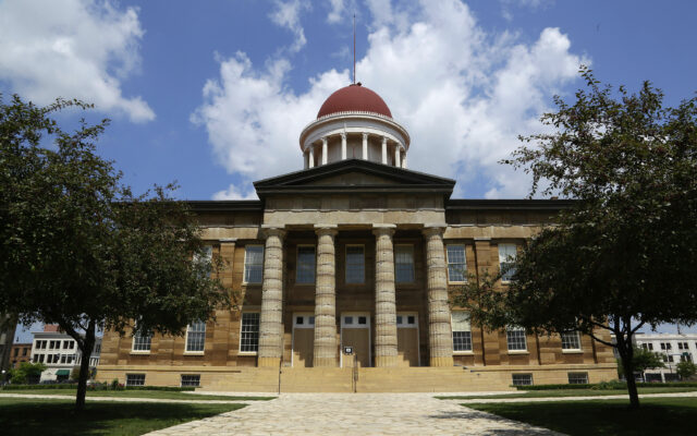 Old State Capitol Renovations Nearly Six Months Behind