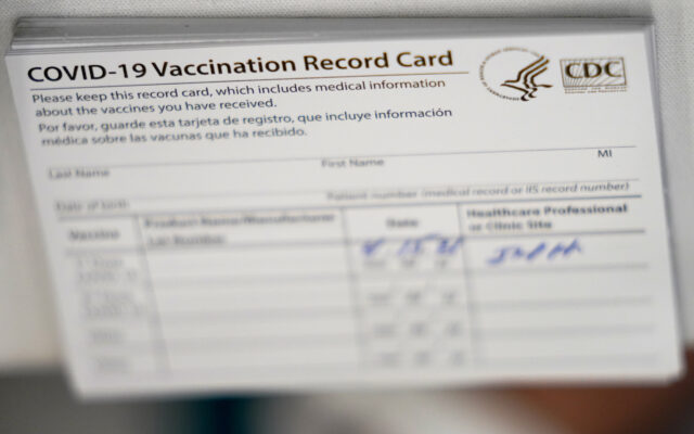 Chicago Pharmacist Accused Of Selling COVID Vaccination Cards Online
