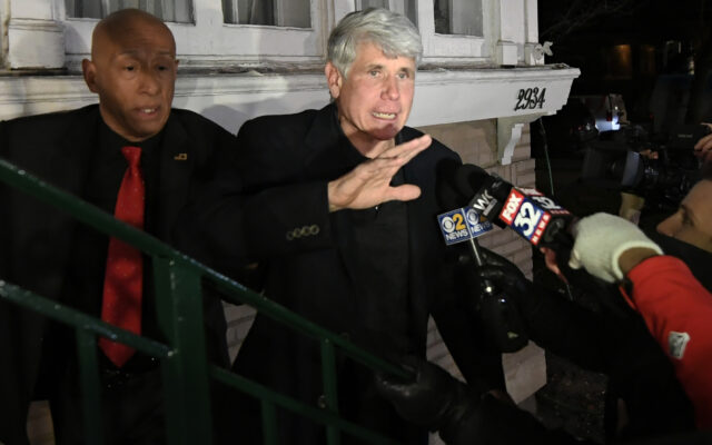 Blagojevich Suing For Right To Run For Office Again