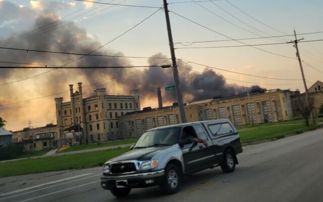 Fire Reported By Old Joliet Prison